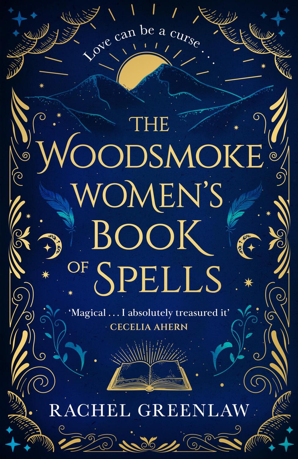 Cover: 9780008558963 | The Woodsmoke Women's Book of Spells | Rachel Greenlaw | Buch | 2024