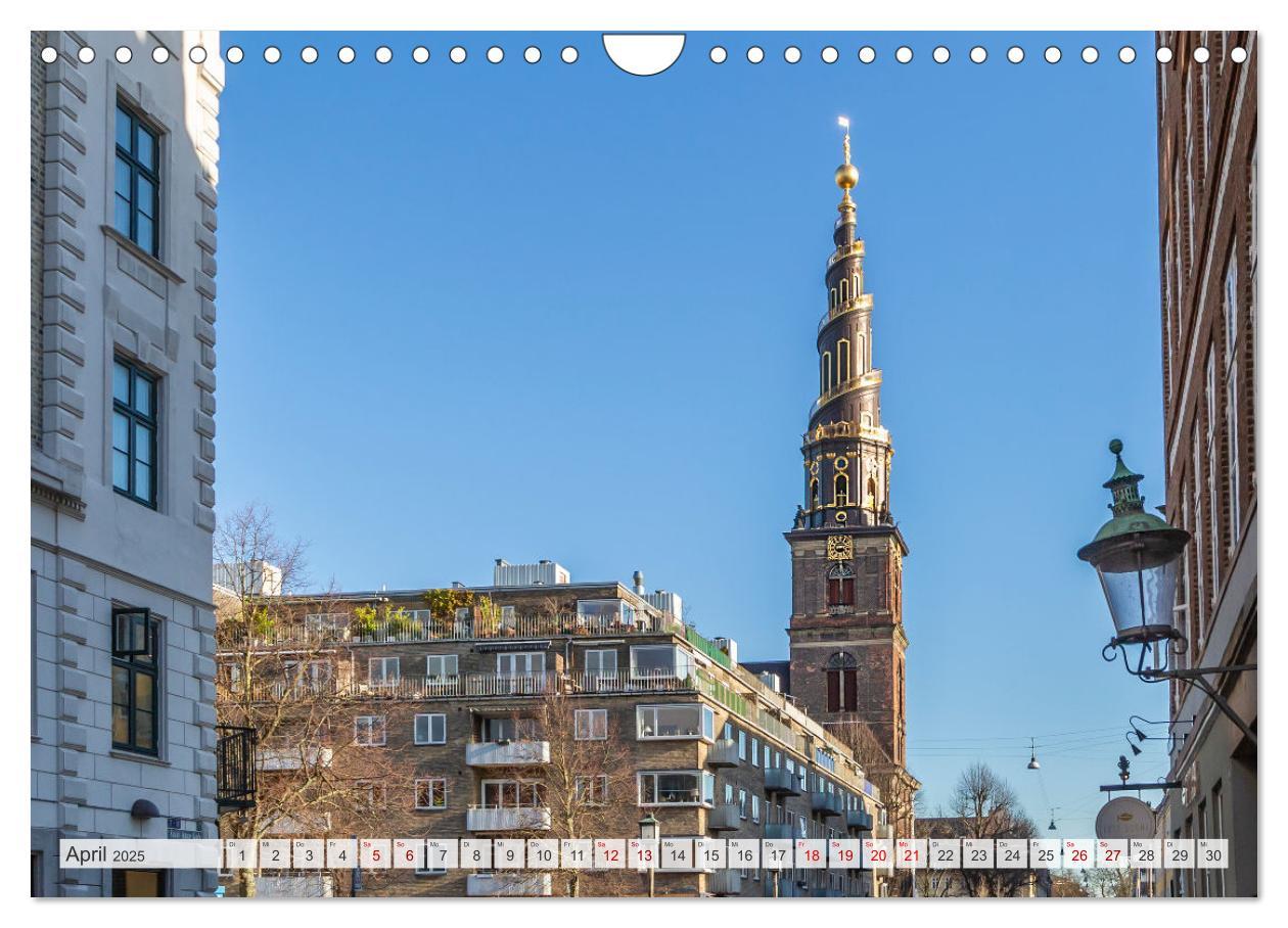 Bild: 9783383911989 | KOPENHAGEN Malerisches Stadtherz (Wandkalender 2025 DIN A4 quer),...