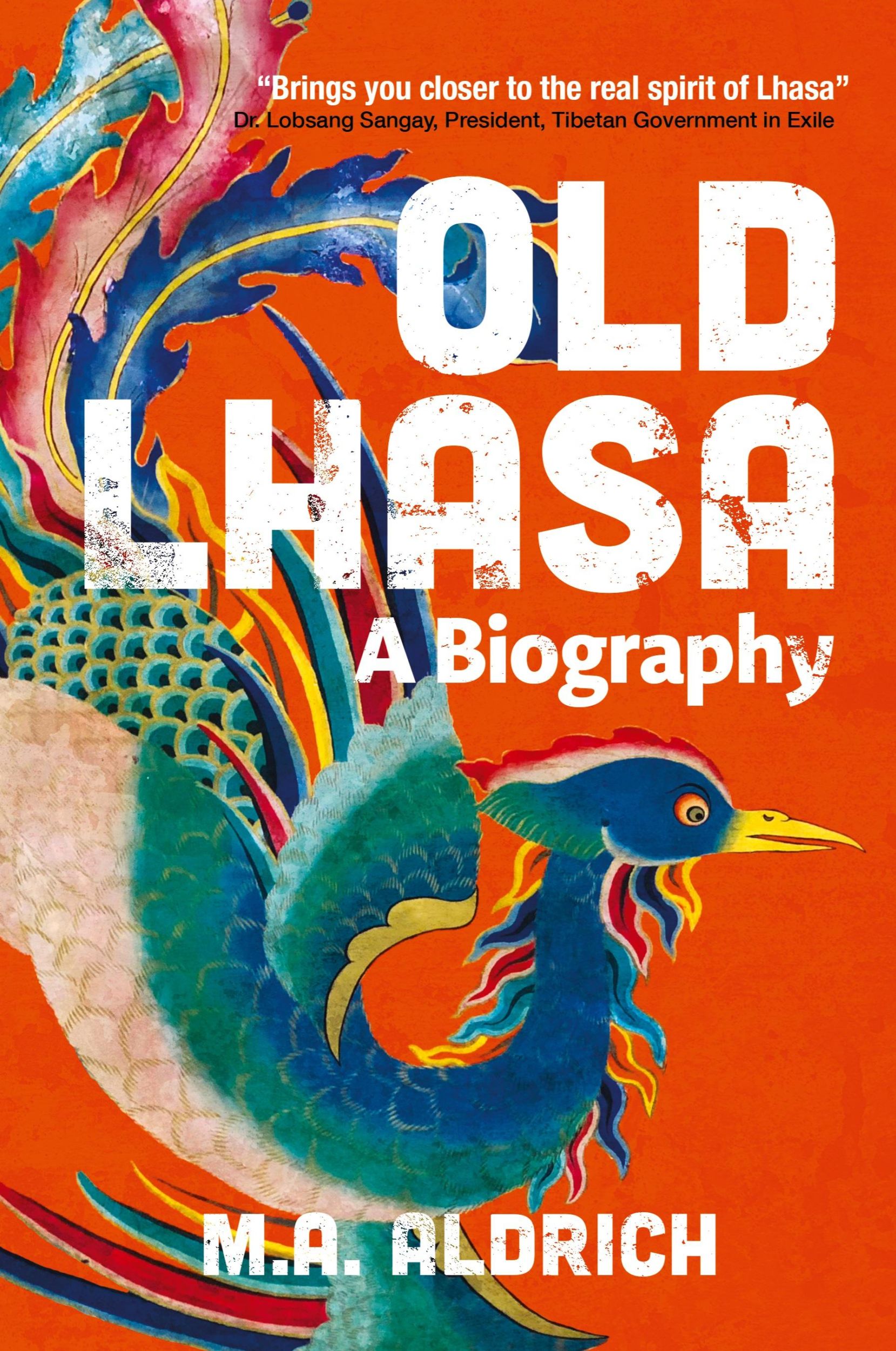 Cover: 9781788692656 | Old Lhasa | A Biography | M. A. Aldrich | Taschenbuch | Englisch