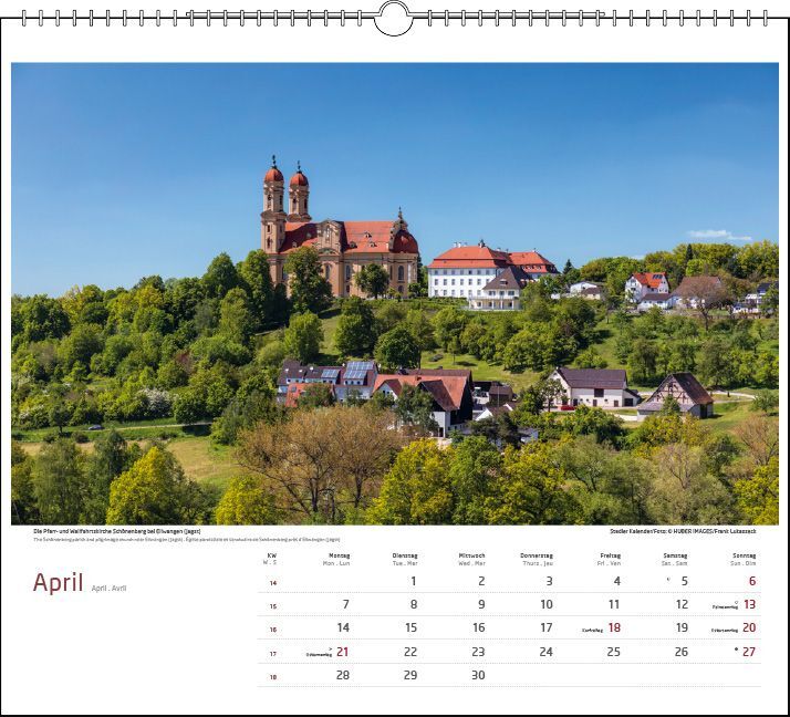 Bild: 9783861924180 | Schwäbische Alb 2025 | verschiedene Fotografen | Kalender | XIII