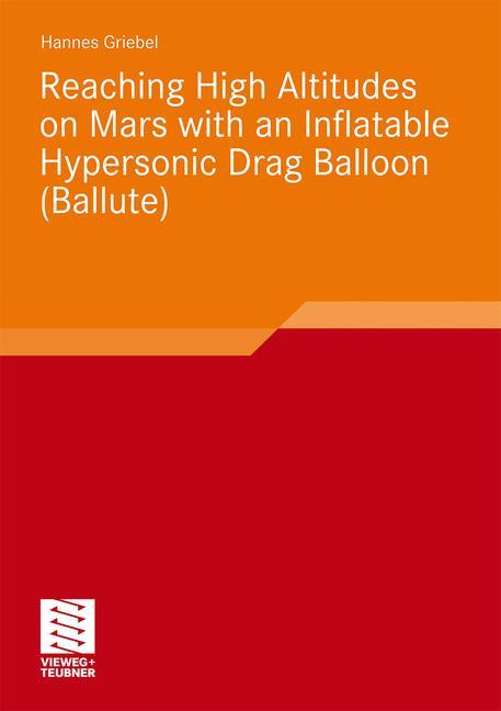 Cover: 9783834814258 | Reaching High Altitudes on Mars With an Inflatable Hypersonic Drag...