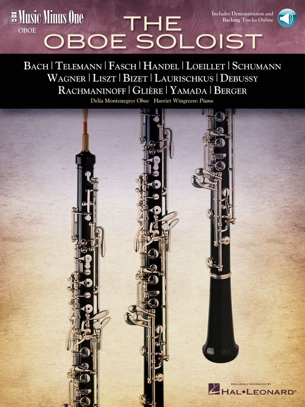 Cover: 9781596153516 | The Oboe Soloist | Music Minus One | Buch + Online-Audio | 2010