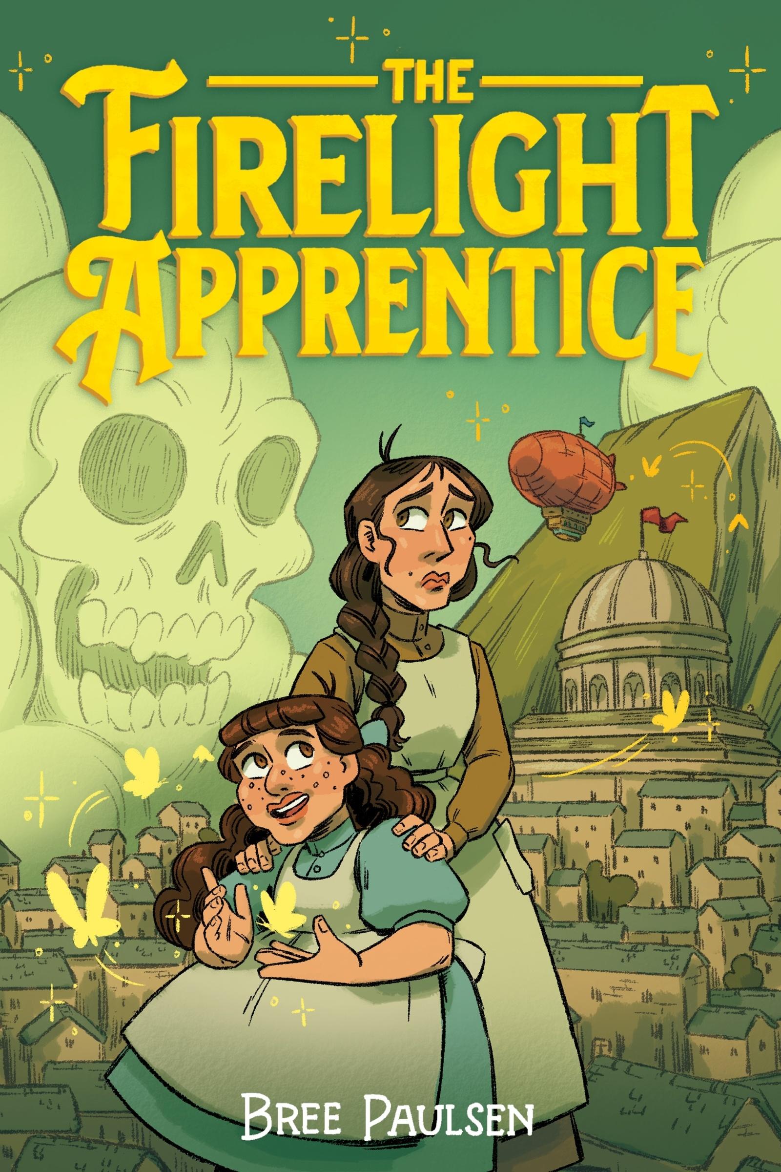 Cover: 9780063266582 | The Firelight Apprentice | Bree Paulsen | Taschenbuch | Englisch