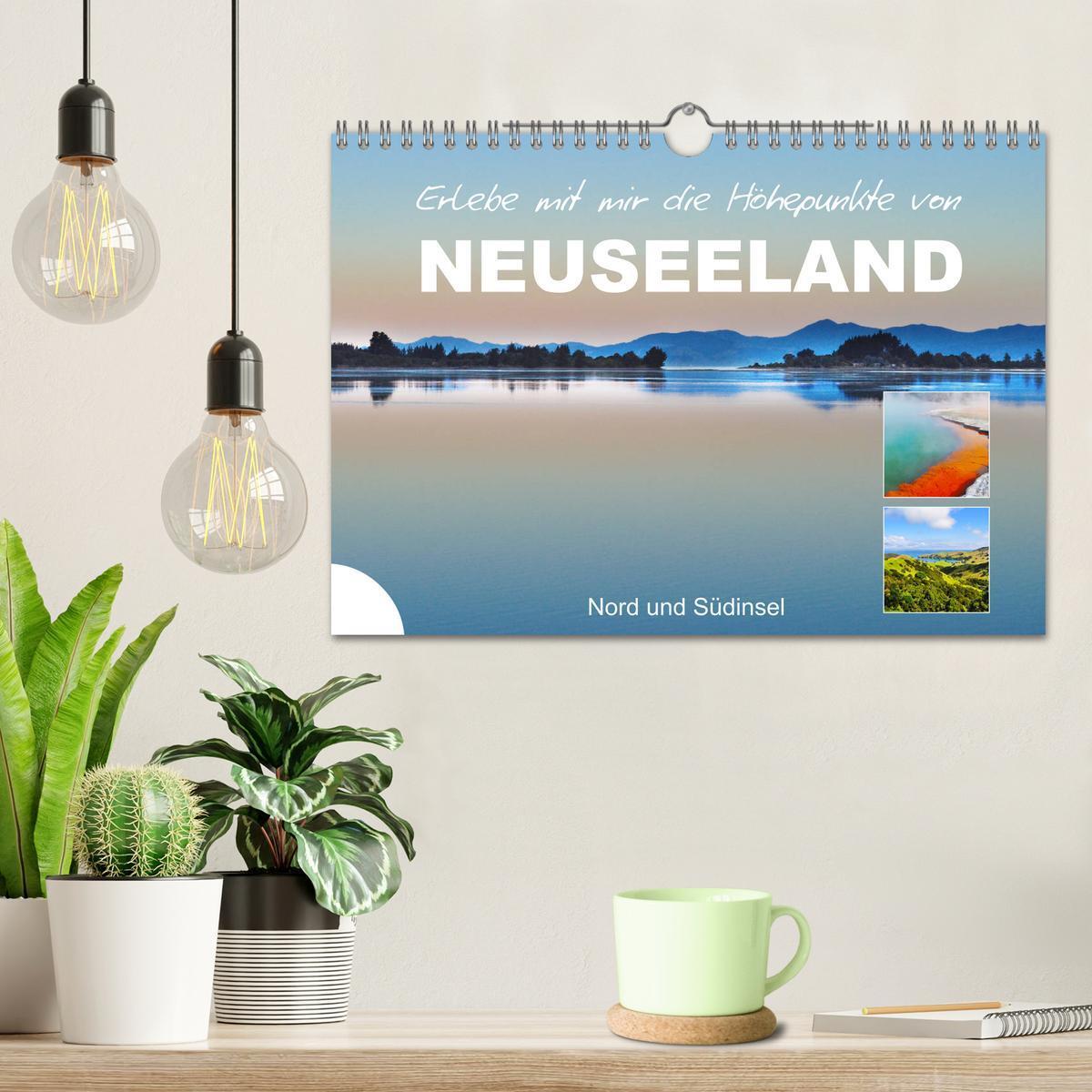 Bild: 9783435113781 | Erlebe mit mir die Höhepunkte von Neuseeland (Wandkalender 2025 DIN...