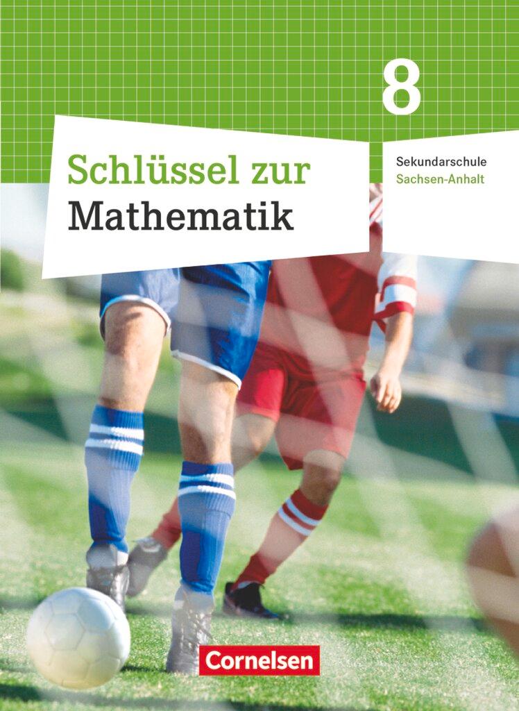 Cover: 9783060045501 | Schlüssel zur Mathematik 8. Schuljahr. Schülerbuch. Sekundarschule...