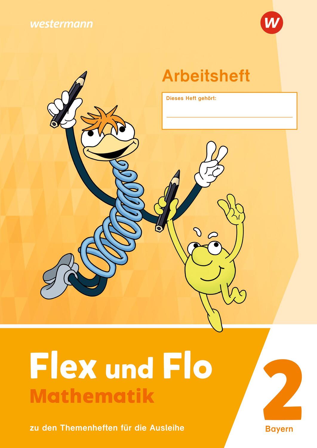 Cover: 9783141187090 | Flex und Flo 2. Arbeitsheft. Für Bayern | Ausgabe 2023 | Eiswirth