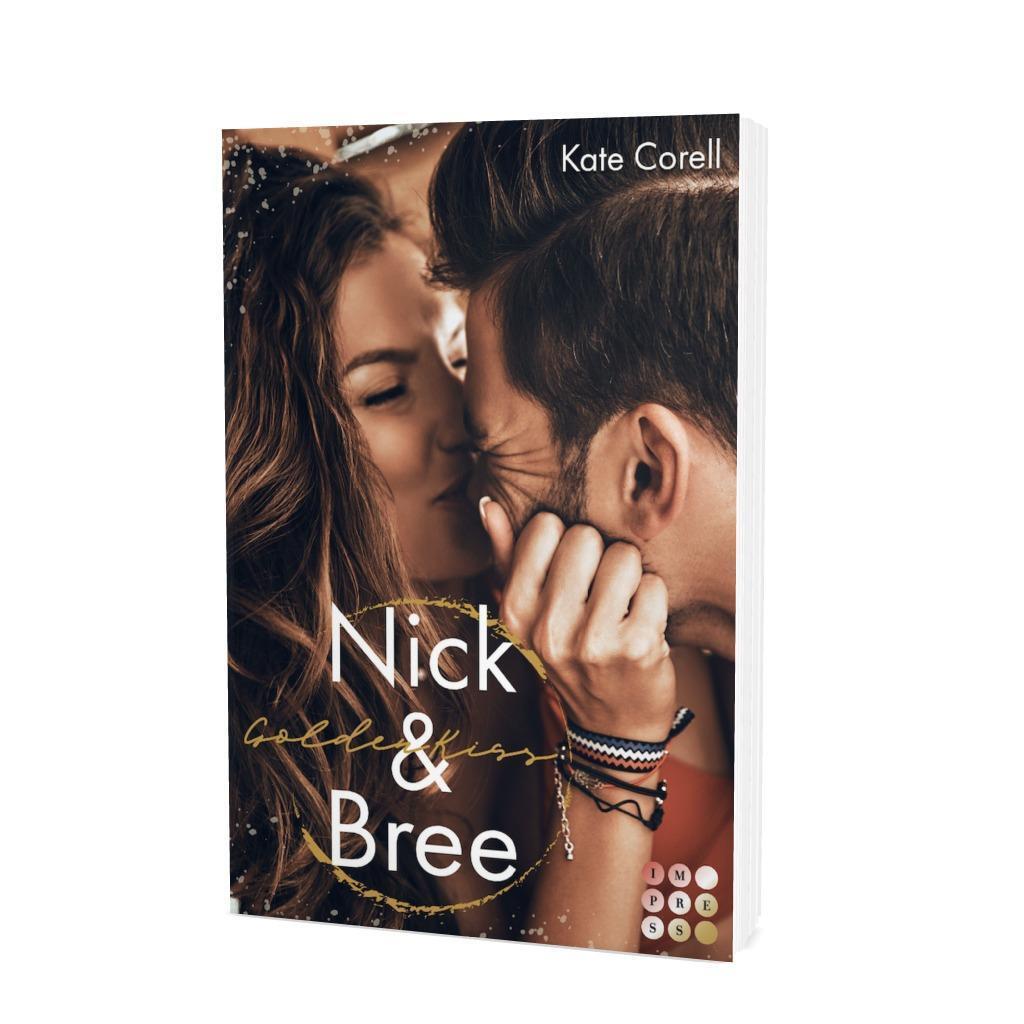 Bild: 9783551304704 | Golden Kiss: Nick &amp; Bree (Virginia Kings 2) | Kate Corell | Buch