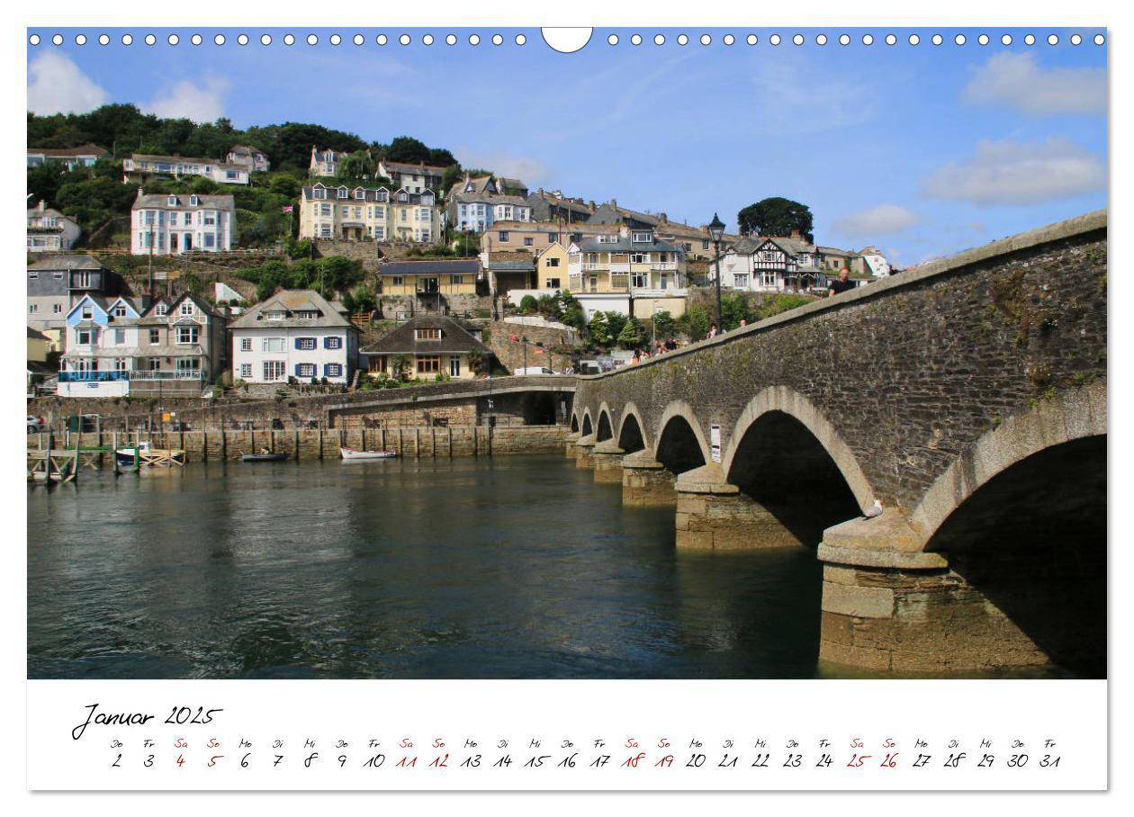 Bild: 9783435417933 | Reizvolles Südengland Devon und Cornwall (Wandkalender 2025 DIN A3...