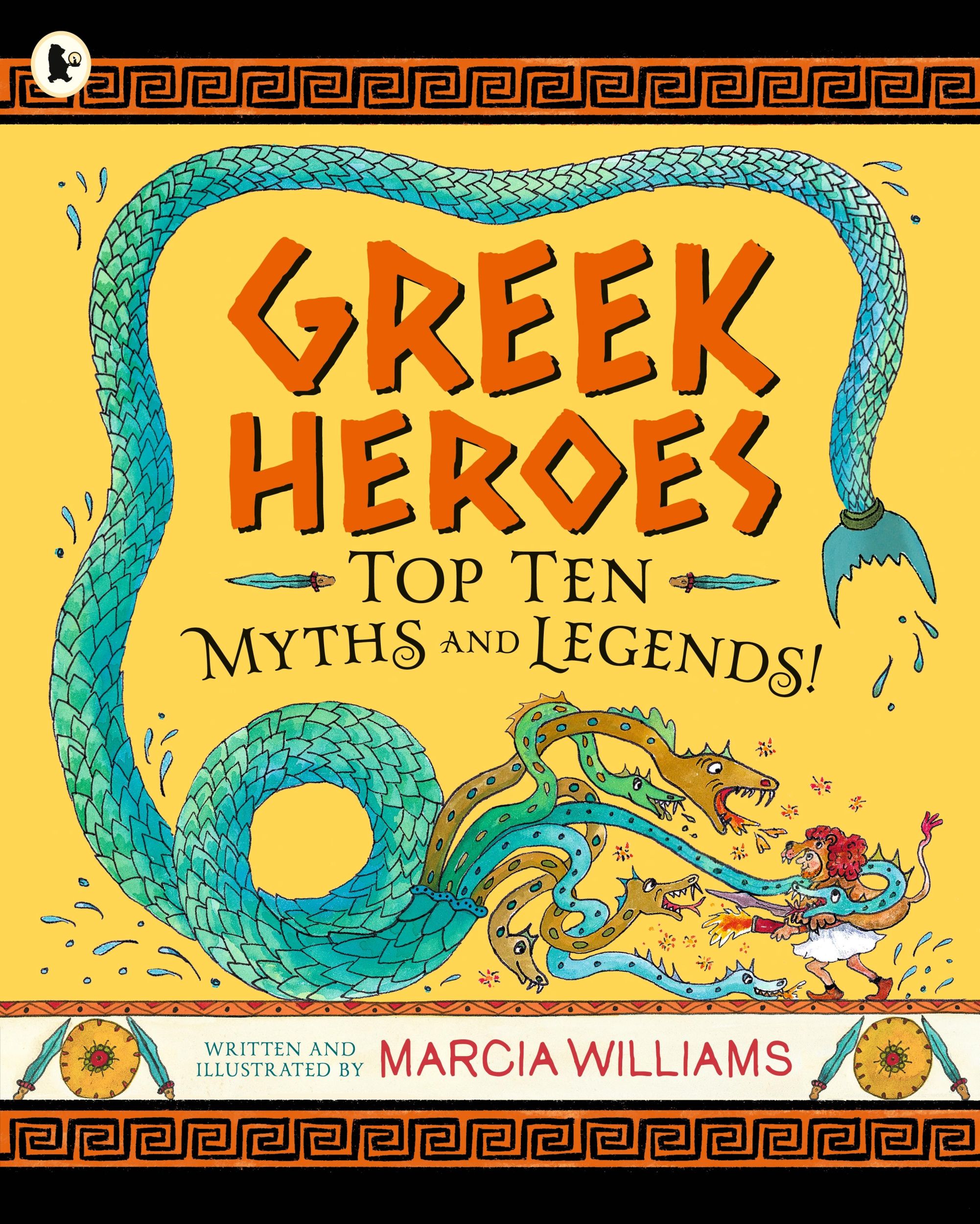 Cover: 9781529513950 | Greek Heroes: Top Ten Myths and Legends! | Marcia Williams | Buch