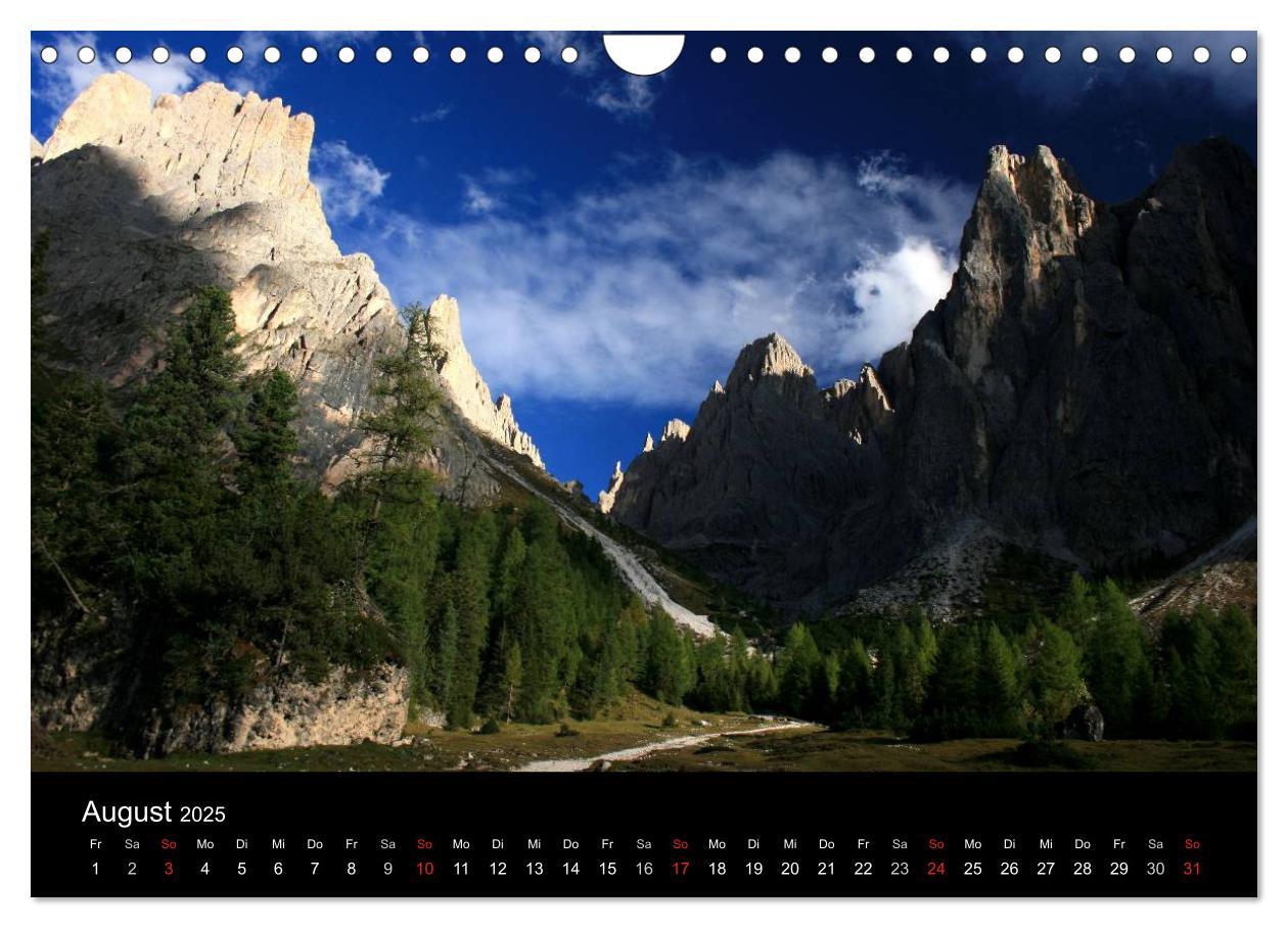 Bild: 9783435474233 | Alpe di Siusi - Seiser Alm (Wandkalender 2025 DIN A4 quer),...