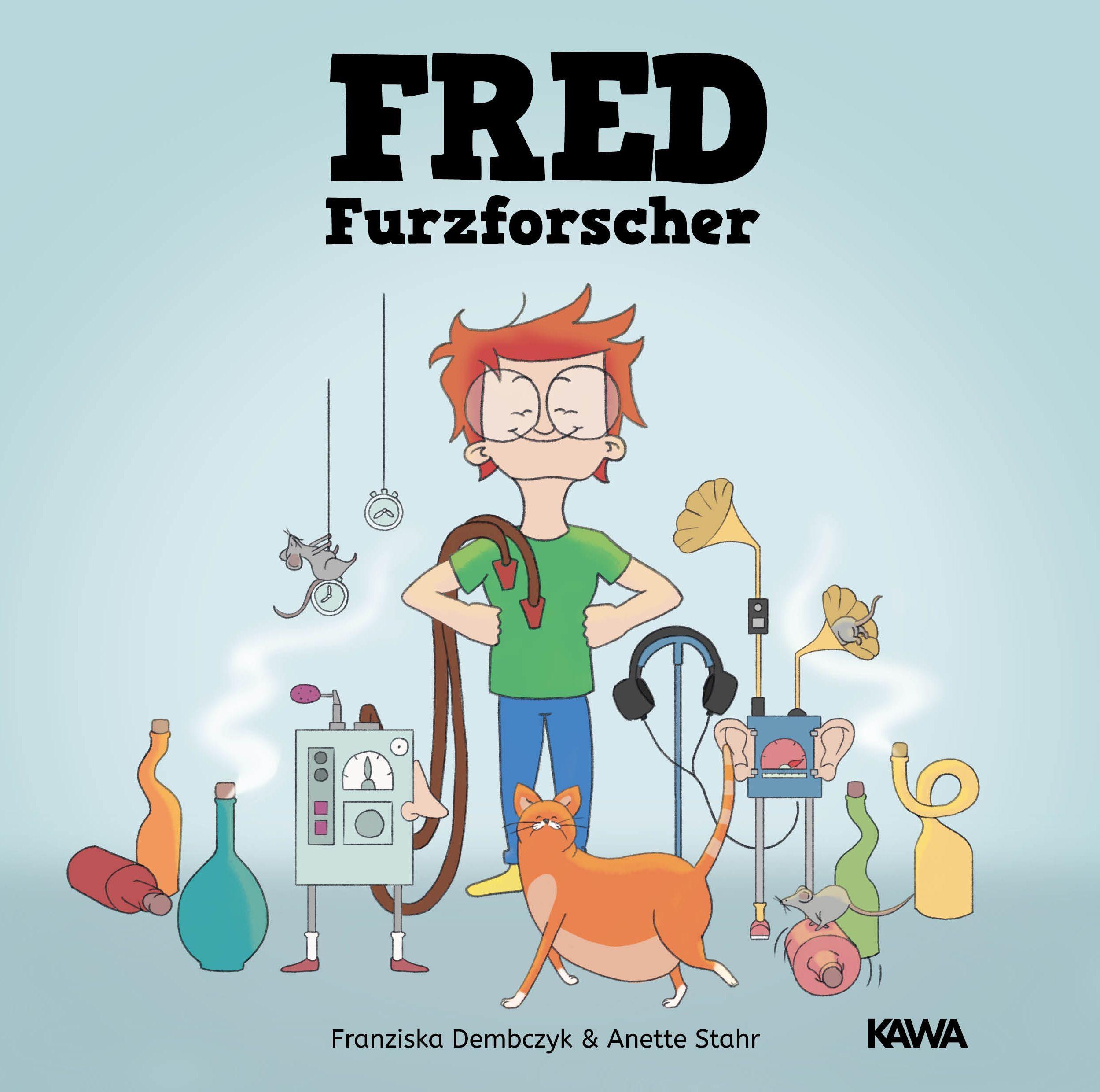 Cover: 9783947738335 | Fred Furzforscher | Franziska Dembczyk (u. a.) | Buch | 34 S. | 2020