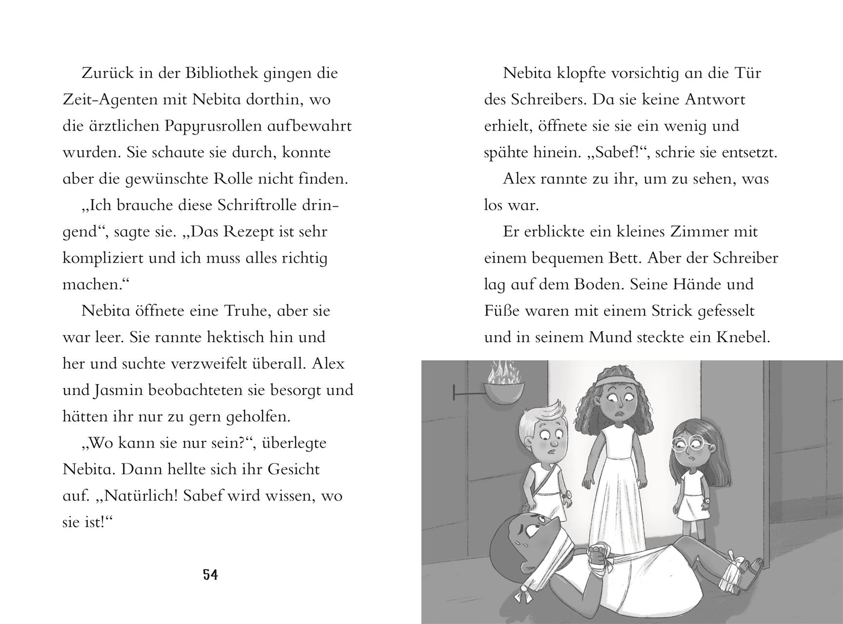 Bild: 9783831050123 | Die Zeit-Agenten 4. Ägypten in Gefahr | S. J. King | Buch | 128 S.