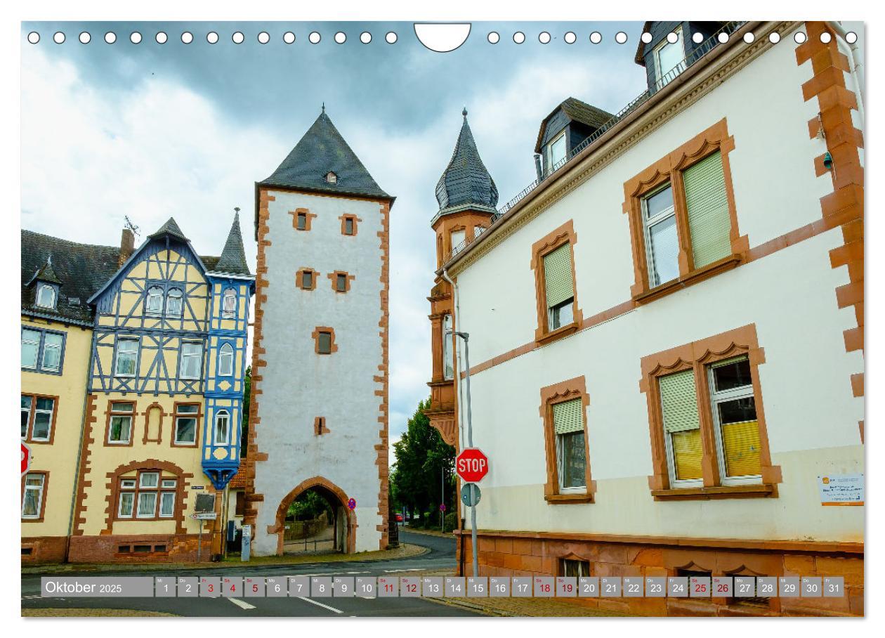 Bild: 9783383920516 | Ein Blick auf Gelnhausen (Wandkalender 2025 DIN A4 quer), CALVENDO...