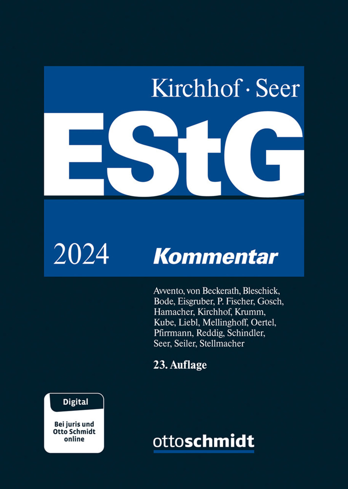 Cover: 9783504231064 | Einkommensteuergesetz (EStG) | Kommentar | Roman Seer | Buch | 3256 S.