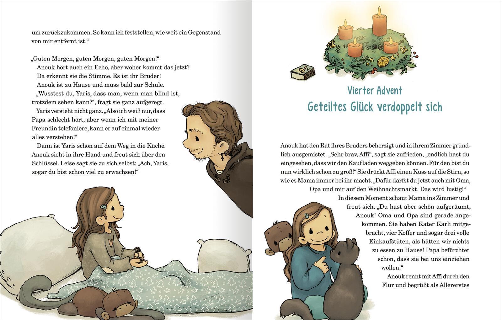 Bild: 9783845855493 | Anouk und das Geheimnis der Weihnachtszeit (Anouk 3) | Buch | Anouk