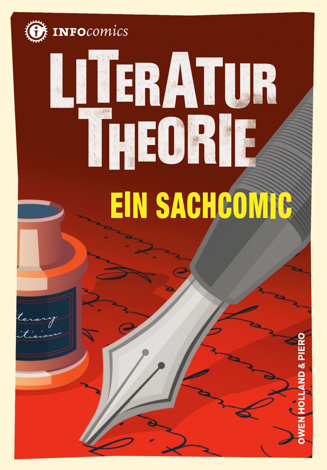 Cover: 9783935254502 | Literaturtheorie | Ein Sachcomic | Owen Holland | Taschenbuch | 176 S.