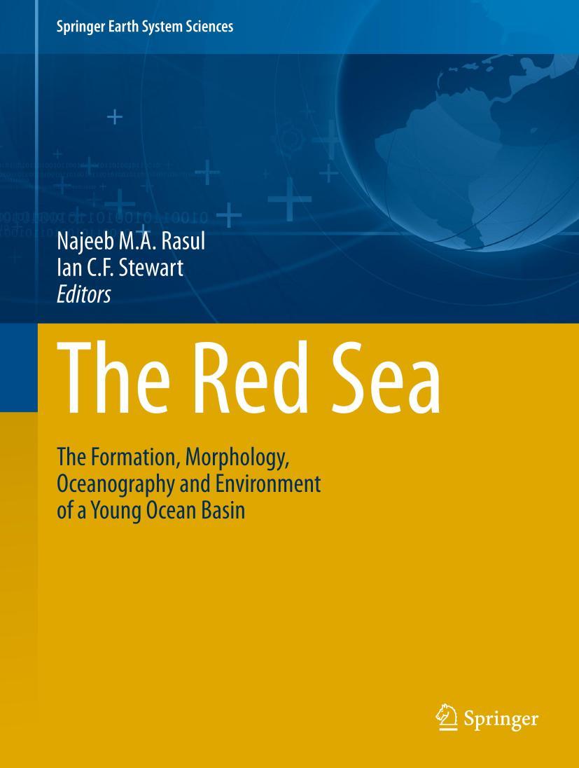 Cover: 9783662452004 | The Red Sea | Ian C. F. Stewart (u. a.) | Buch | ix | Englisch | 2015