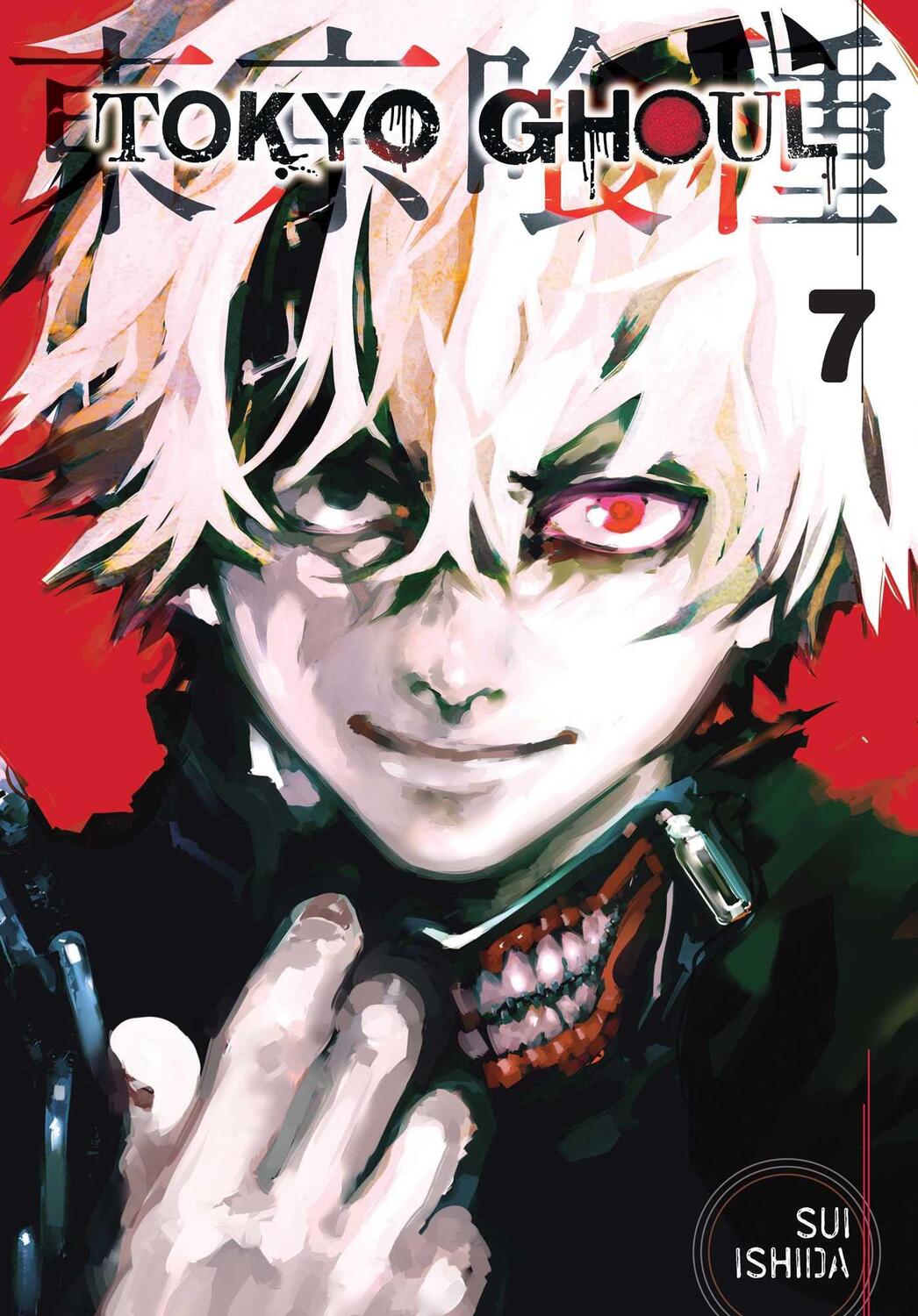 Cover: 9781421580425 | Tokyo Ghoul, Vol. 7 | Sui Ishida | Taschenbuch | Tokyo Ghoul | 2016