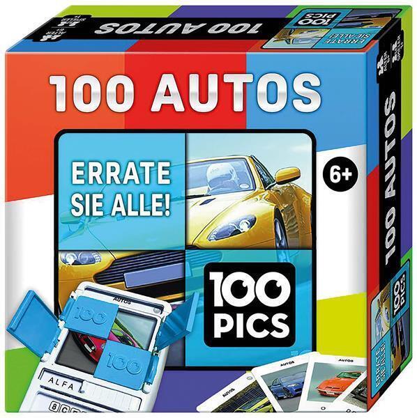 Cover: 5060542080491 | 100 PICS Autos (Spiel) | Errate sie alle! | Spiel | In Spielebox