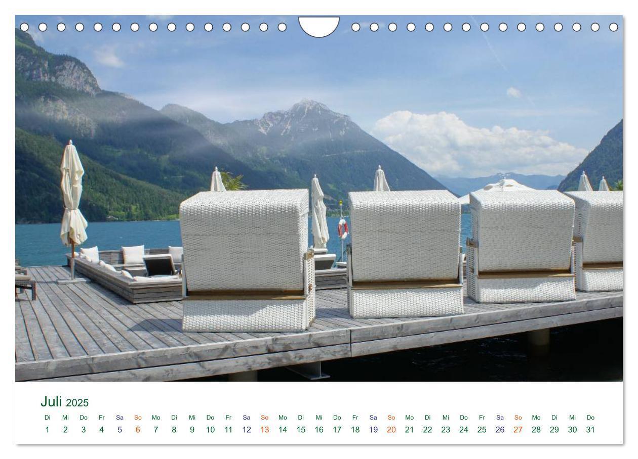 Bild: 9783435693887 | Tirol ¿ Rund um den Achensee (Wandkalender 2025 DIN A4 quer),...