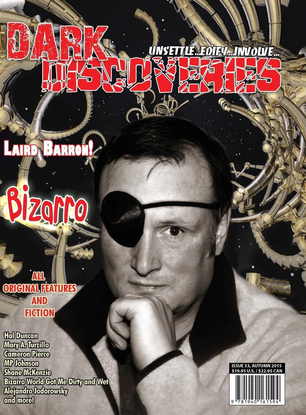 Cover: 9781940161594 | Dark Discoveries - Issue #33 | Laird Barron (u. a.) | Buch | Englisch