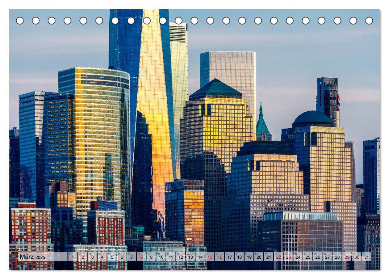 Bild: 9783435242054 | New York - United States of America (Tischkalender 2025 DIN A5...