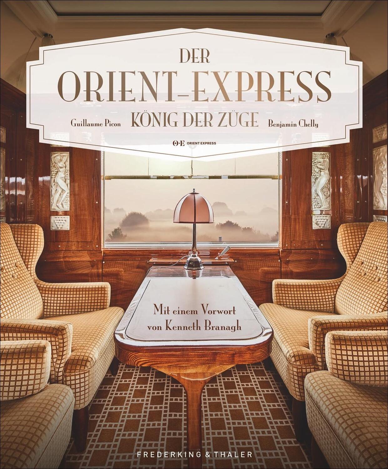 Cover: 9783954162963 | Der Orient-Express | Albin Michel | Buch | Deutsch | 2022