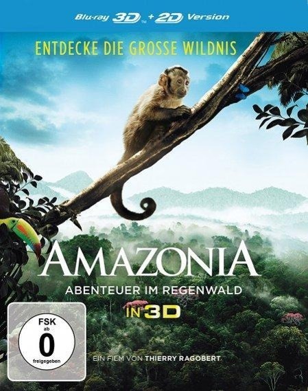 Cover: 4006448362324 | Amazonia - Abenteuer im Regenwald | Blu-ray 3D + 2D | Bernard (u. a.)