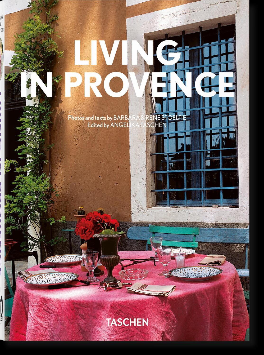 Cover: 9783836594400 | Living in Provence. 40th Ed. | Barbara Stoeltie (u. a.) | Buch | 2023