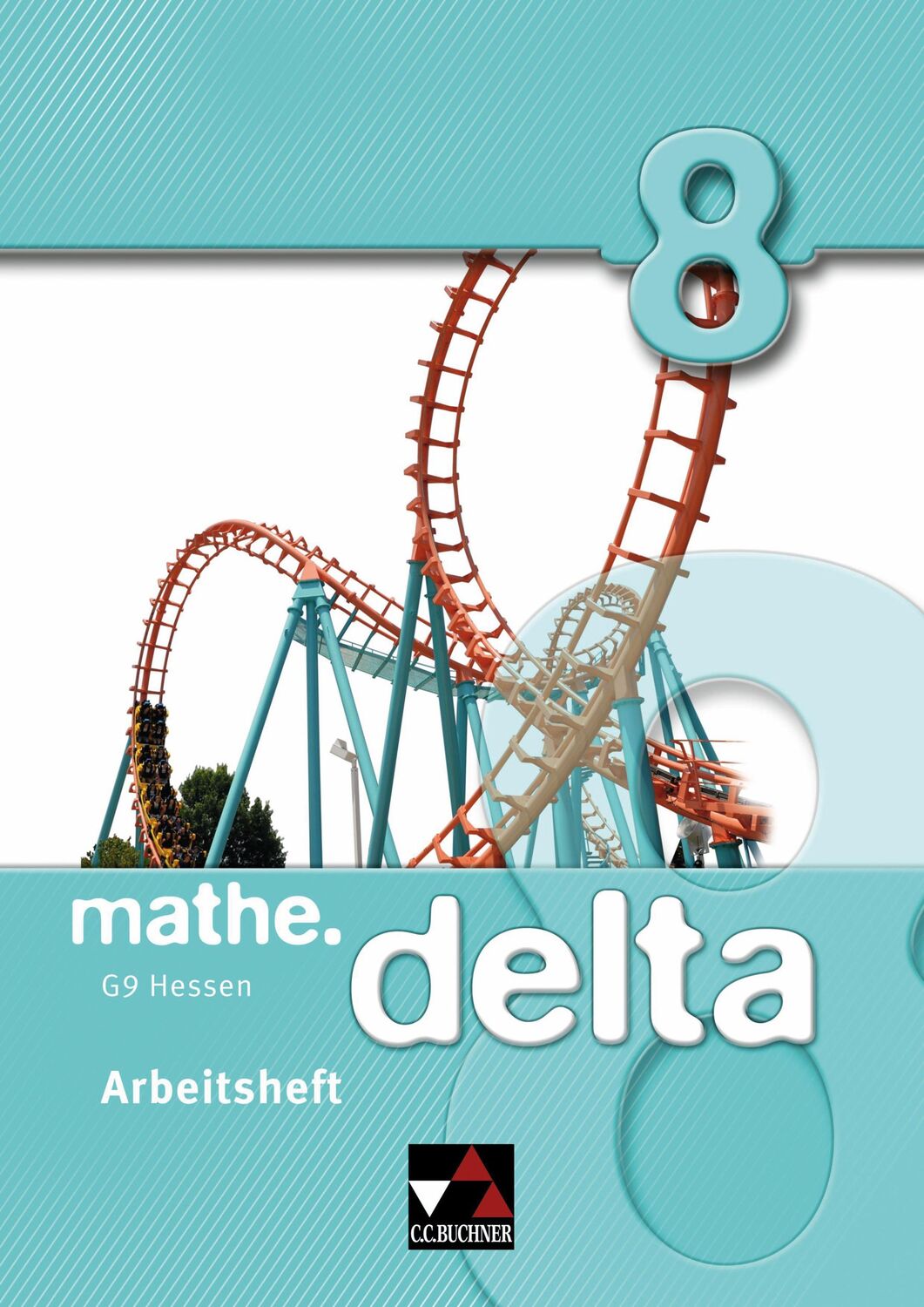 Cover: 9783661610887 | mathe.delta 8 Arbeitsheft Hessen (G9) | Dagmar Beyer (u. a.) | 56 S.