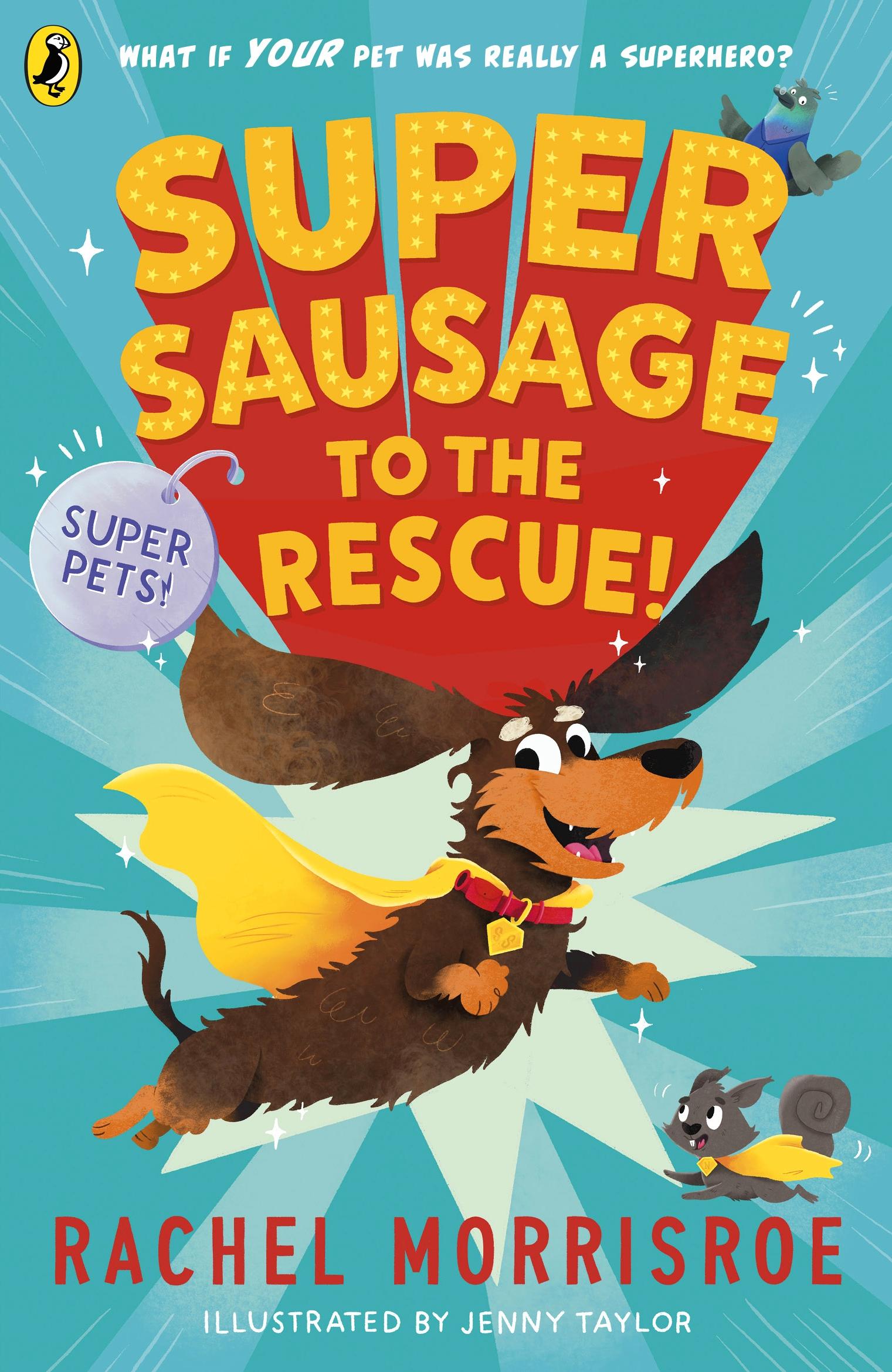 Cover: 9780241635742 | Supersausage to the rescue! | Rachel Morrisroe | Taschenbuch | 2024