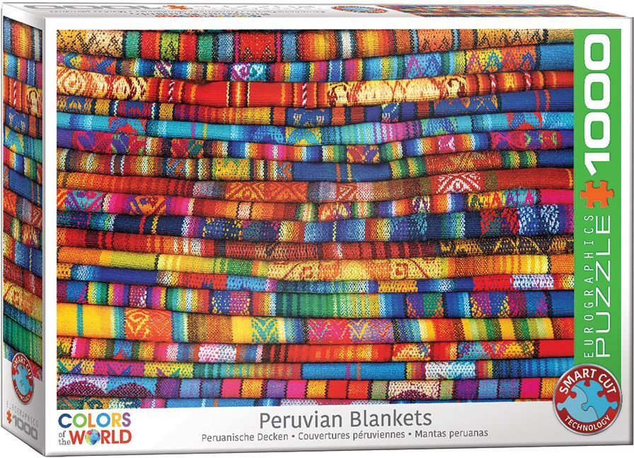 Bild: 628136655354 | Peruvian Blankets (Puzzle) | Spiel | In Spielebox | Deutsch | 2023