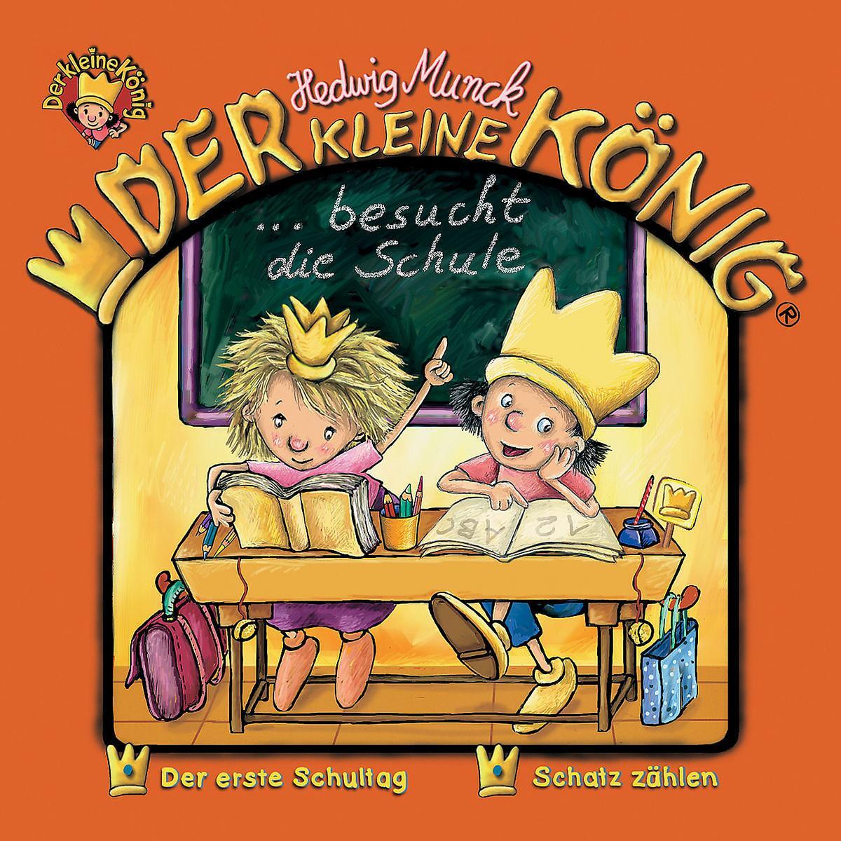 Cover: 602527329727 | 24: DER KLEINE KÖNIG BESUCHT DIE SCHULE | der Kleine König | Audio-CD