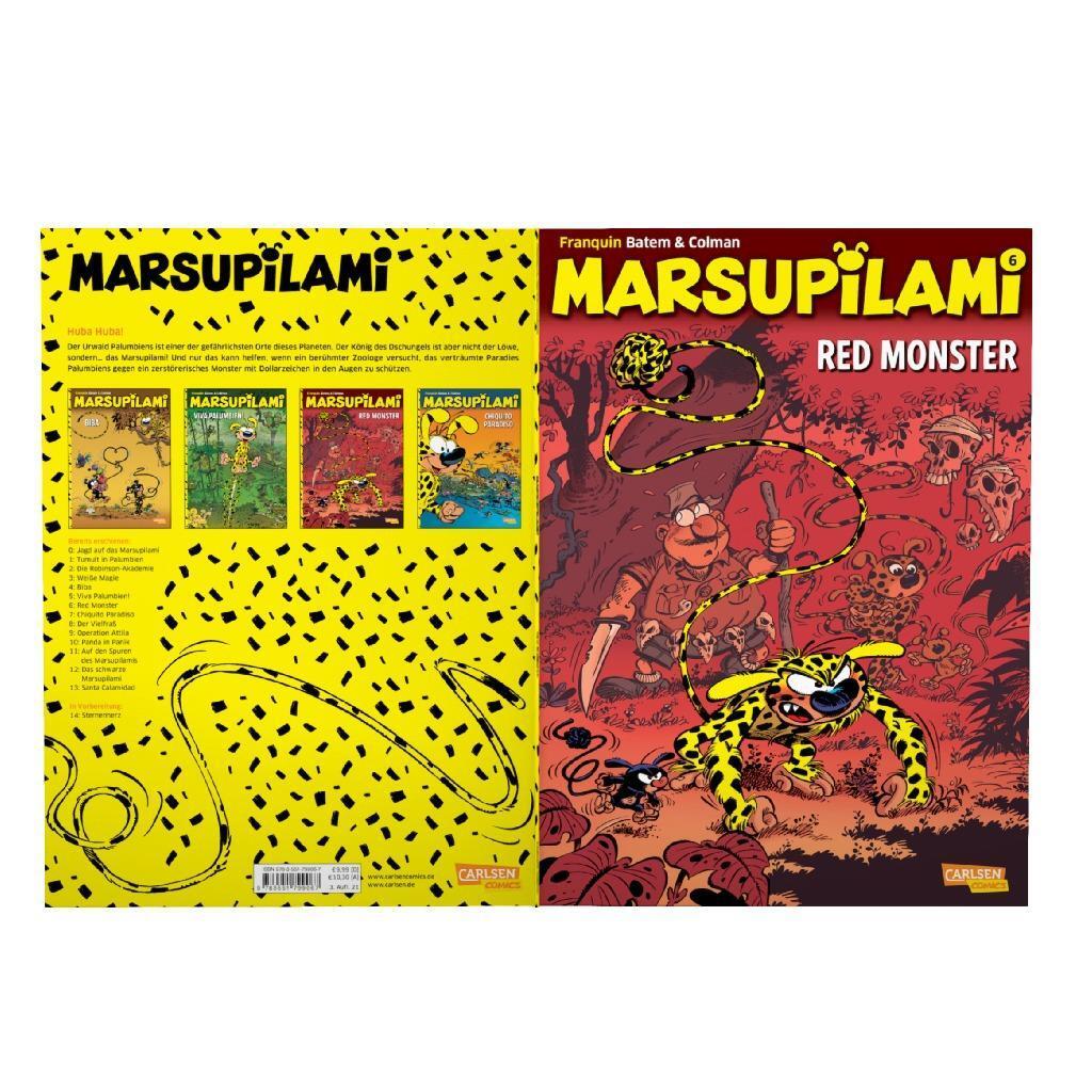 Bild: 9783551799067 | Marsupilami 06: Red Monster | André Franquin | Taschenbuch | 48 S.