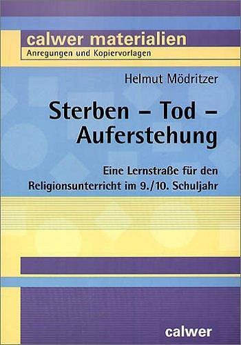 Cover: 9783766838735 | Sterben - Tod - Auferstehung | Helmut Mödritzer | Taschenbuch | 112 S.