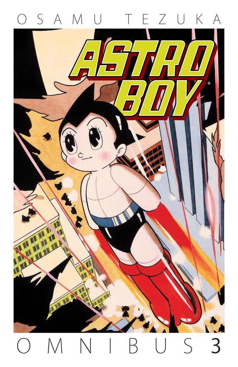 Cover: 9781616558932 | Astro Boy Omnibus Volume 3 | Osamu Tezuka | Taschenbuch | Englisch