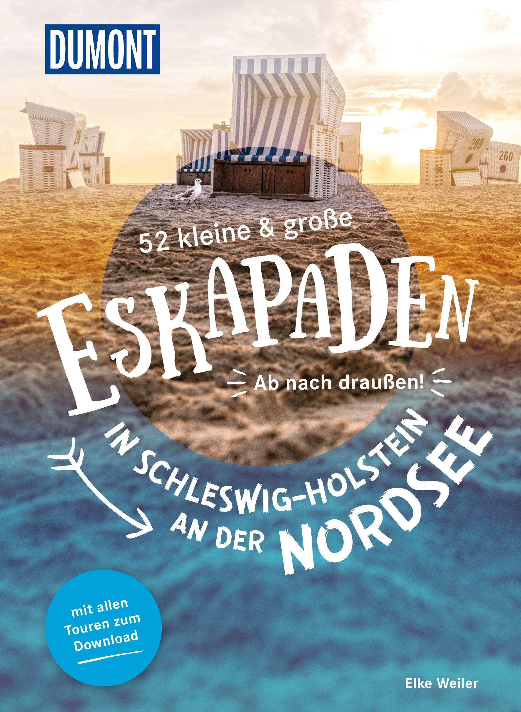 Cover: 9783616110226 | 52 kleine &amp; große Eskapaden in Schleswig-Holstein an der Nordsee