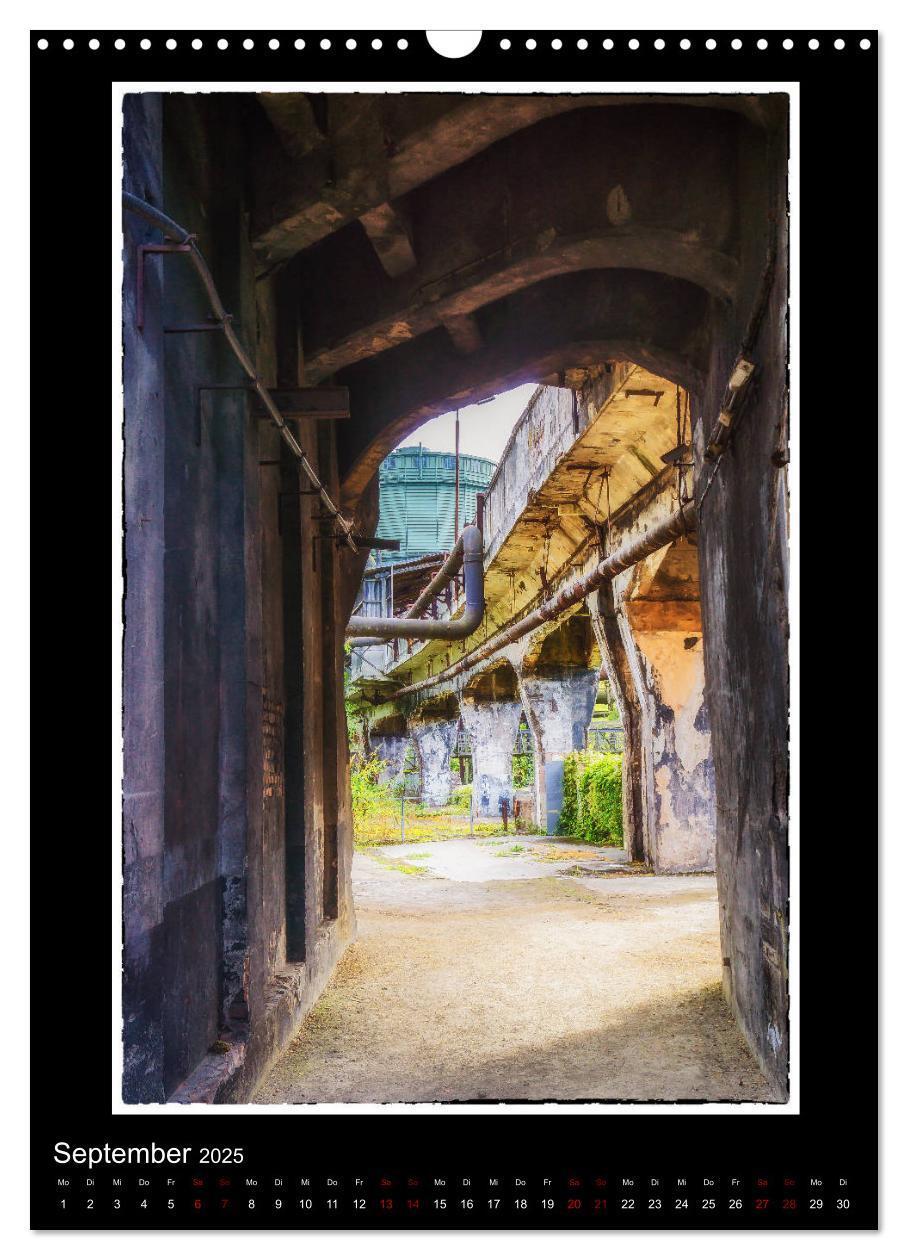 Bild: 9783435991099 | Eindrücke vom Weltkulturerbe Völklinger Hütte (Wandkalender 2025...