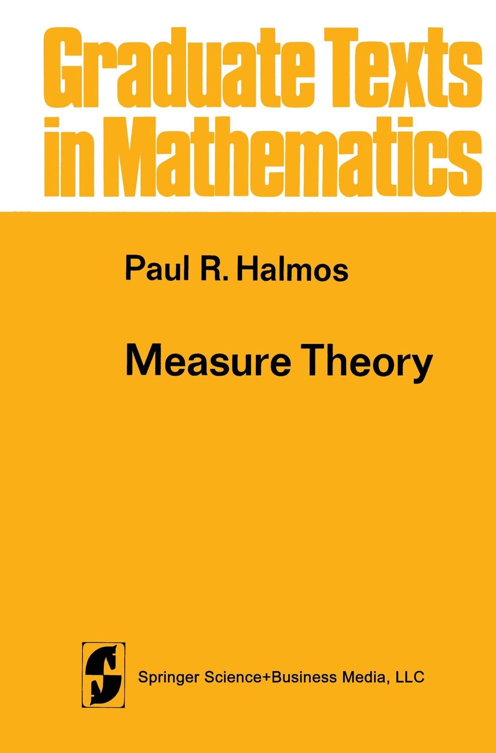 Cover: 9781468494426 | Measure Theory | Paul R. Halmos | Taschenbuch | Paperback | xii | 2014