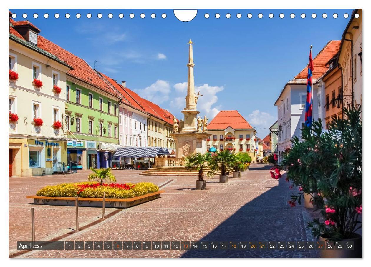 Bild: 9783435705337 | Impressionen aus Kärnten (Wandkalender 2025 DIN A4 quer), CALVENDO...