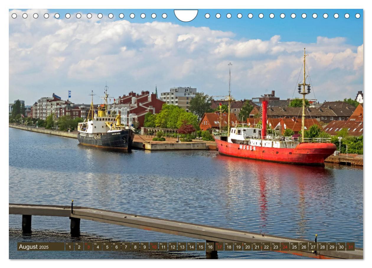 Bild: 9783435283477 | Wilhelmshaven, maritime Bilderreise (Wandkalender 2025 DIN A4...