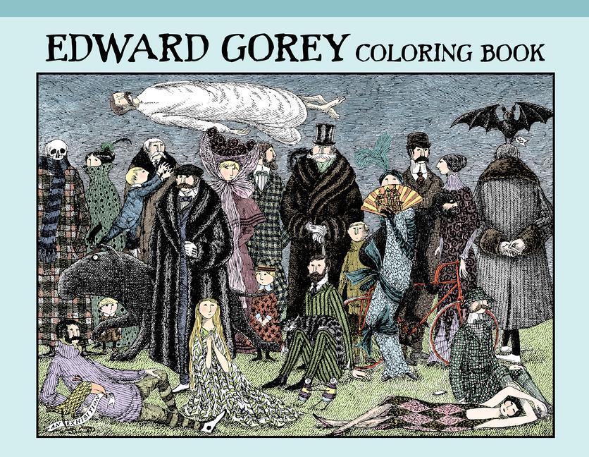 Cover: 9780764979446 | Edward Gorey Color Bk | Buch | Gebunden | Englisch | 2017