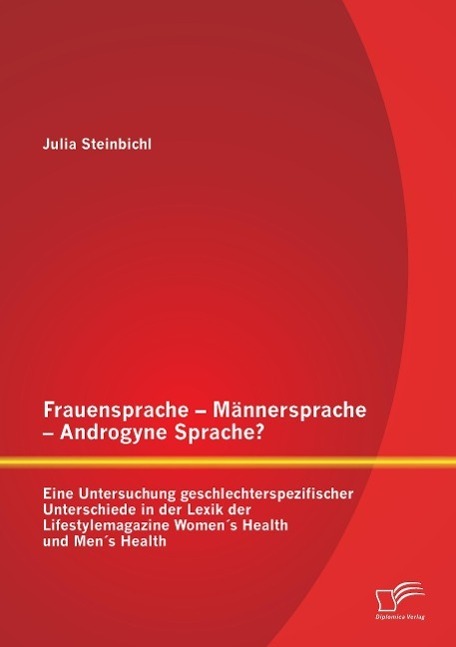 Cover: 9783842891142 | Frauensprache ¿ Männersprache - Androgyne Sprache? Eine...