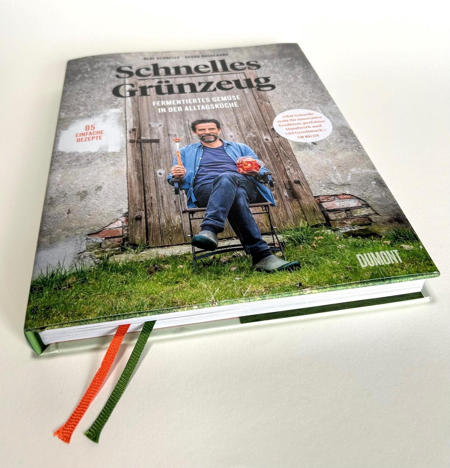 Bild: 9783832169244 | Schnelles Grünzeug | Olaf Schnelle | Buch | 192 S. | Deutsch | 2023