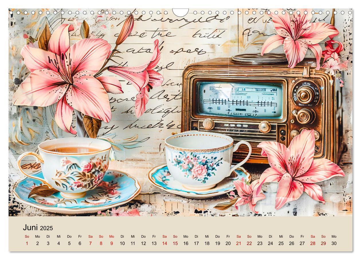 Bild: 9783457172162 | Shabby Chic Romantik - Vintage Tassen, Blumen und nostalgische...