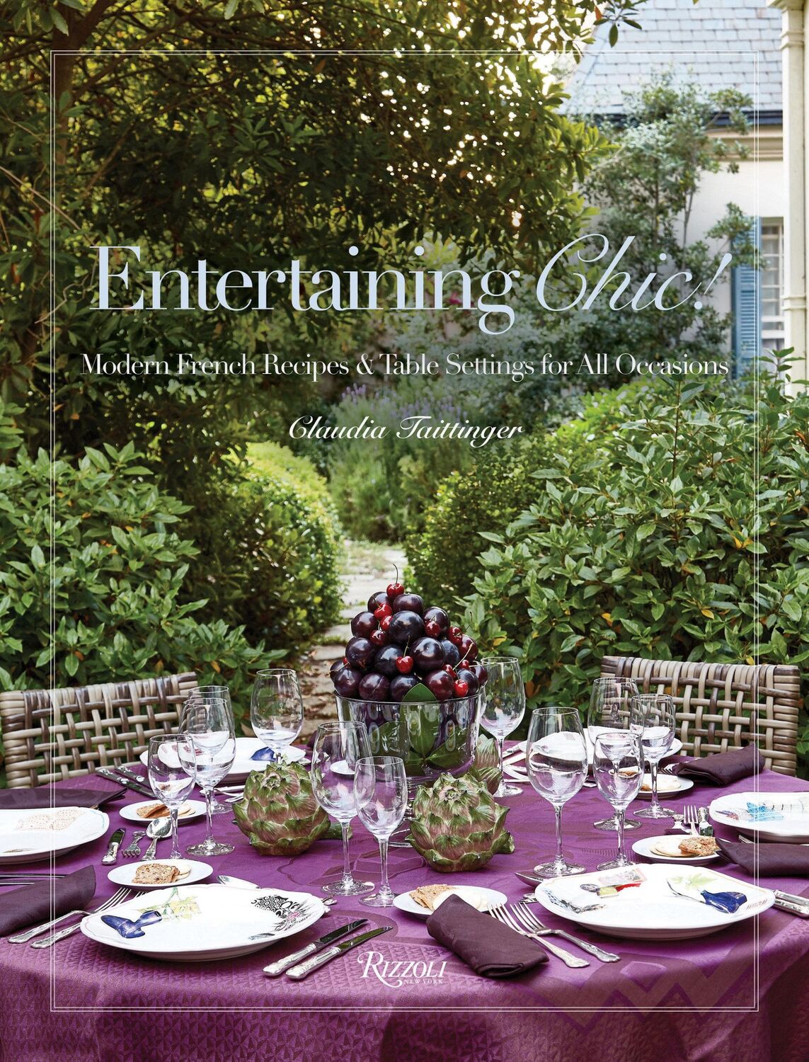 Cover: 9780847862245 | Entertaining Chic! | Claudia Taittinger (u. a.) | Buch | Englisch