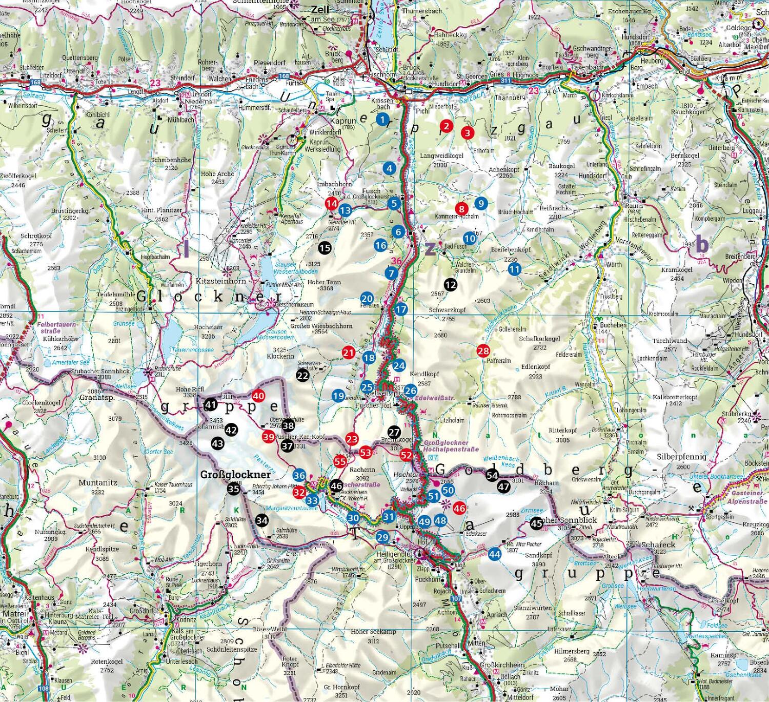 Bild: 9783763334315 | Wandern an der Großglockner Hochalpenstraße | Walter Mair | Buch