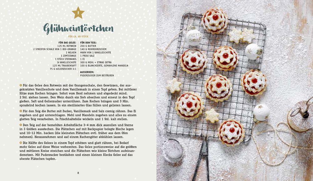 Bild: 9783881172820 | 24 Plätzchen bis Weihnachten | Ein kulinarischer Adventskalender