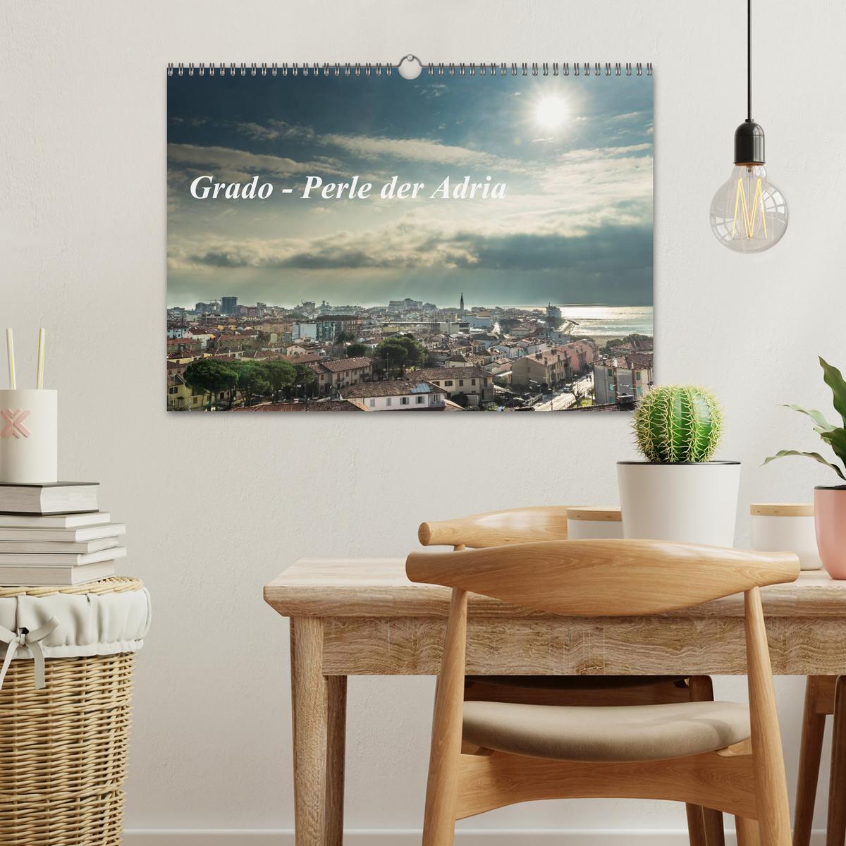 Bild: 9783435729234 | Grado - Perle der Adria (Wandkalender 2025 DIN A3 quer), CALVENDO...