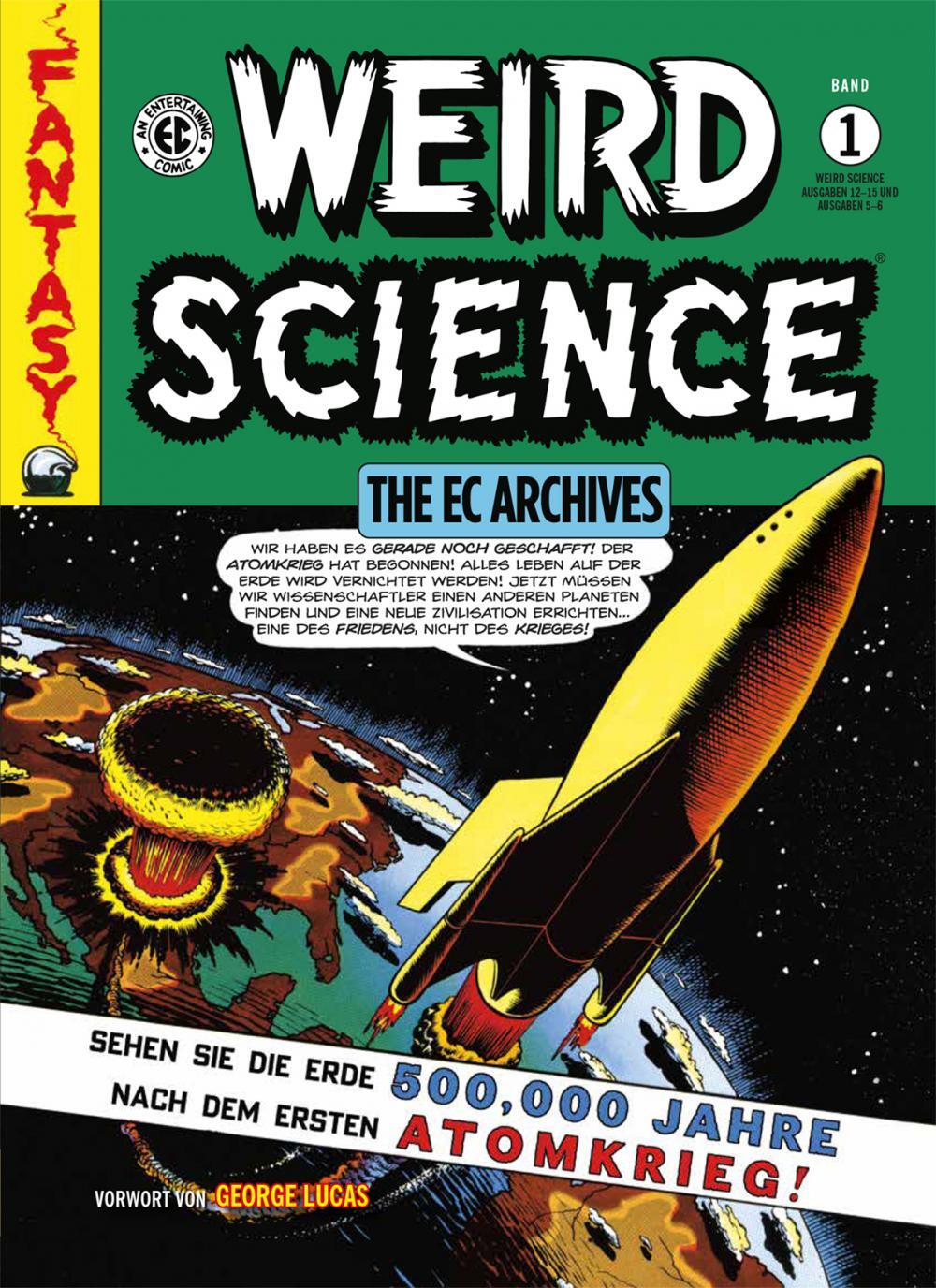 Cover: 9783947800353 | EC: Weird Science Gesamtausgabe 1 | diverse | Buch | Deutsch | 2024